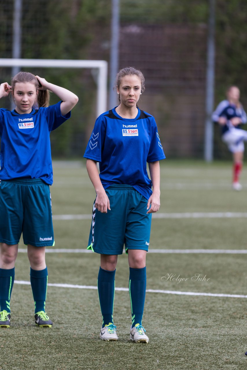 Bild 104 - B-Juniorinnen Pokalfinale VfL Oldesloe - Holstein Kiel : Ergebnis: 0:6